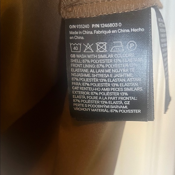 H&M Classic Brown Long Sleeve Top - Picture 5 of 5